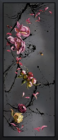 Heaven Scent II by Kay Davenport - Framed Limited Edition Box Canvas